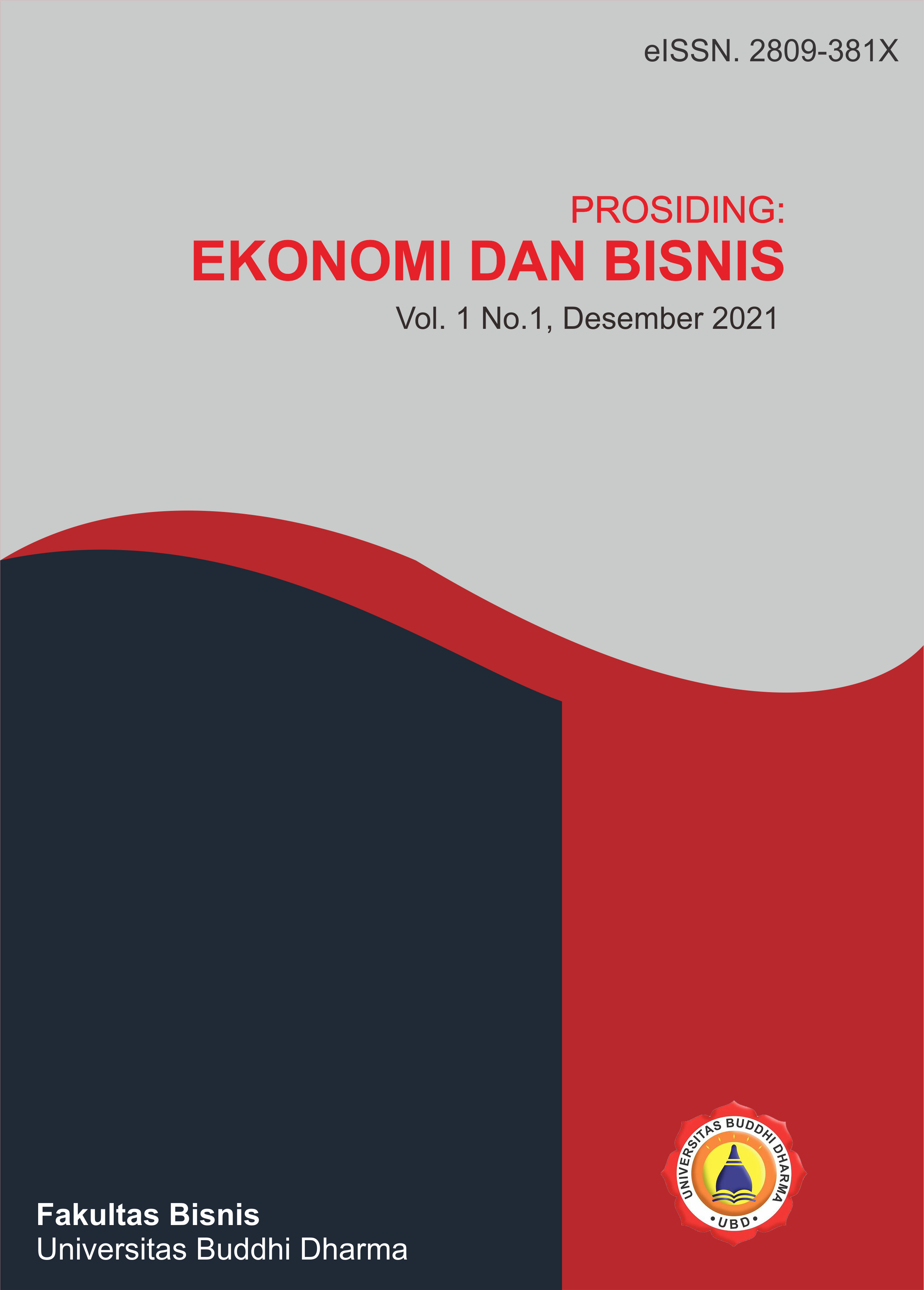 					View Vol. 1 No. 1 (2021): Prosiding: Ekonomi dan Bisnis
				