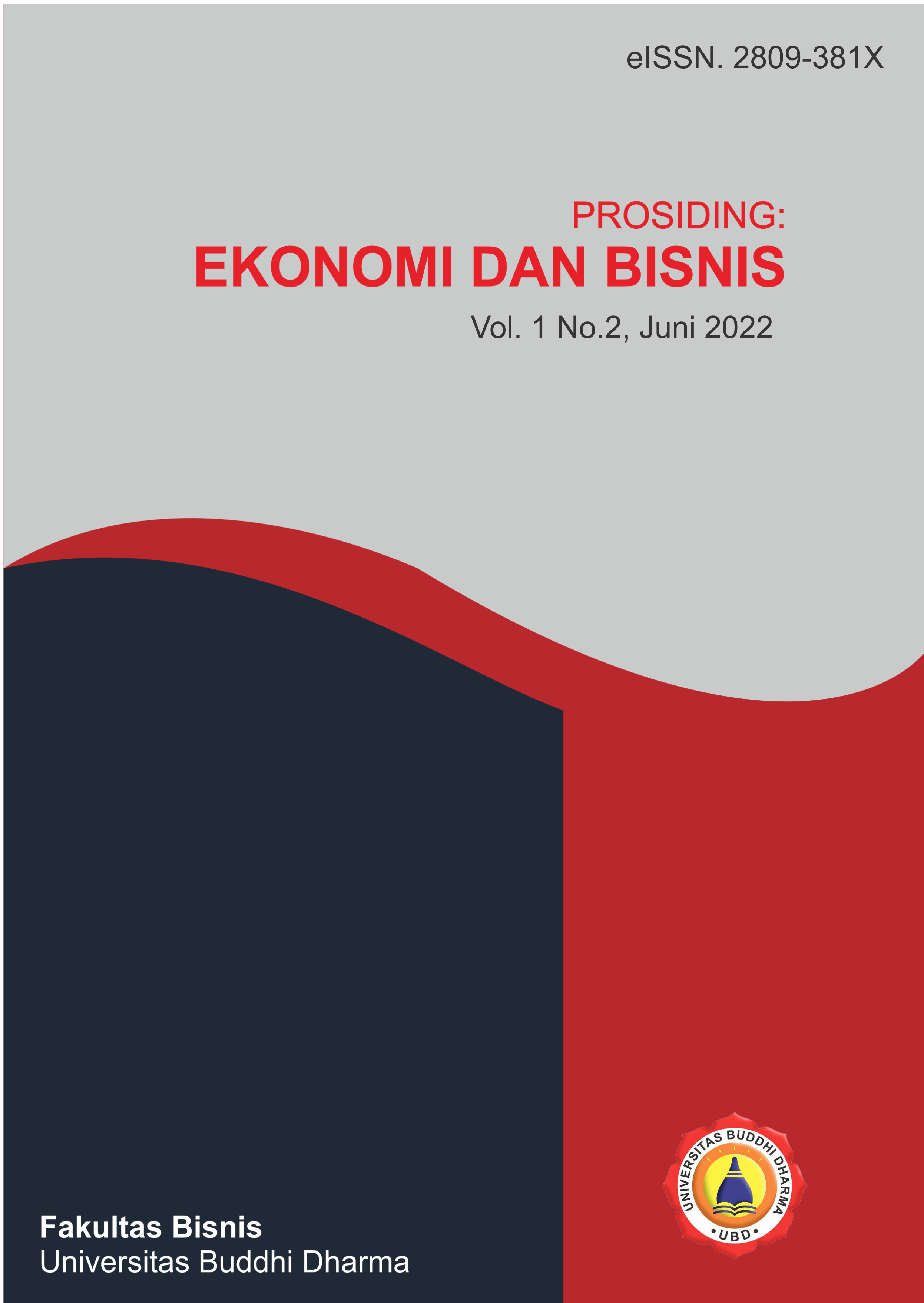 					View Vol. 2 No. 1 (2022): Prosiding: Ekonomi dan Bisnis
				