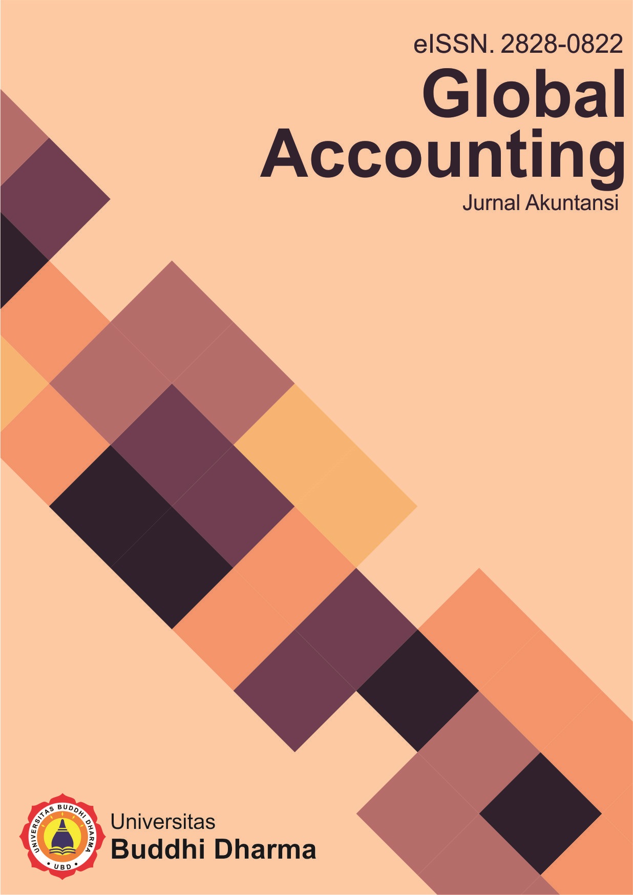 					View Vol. 3 No. 2 (2024): Global Accounting : Jurnal Akuntansi
				