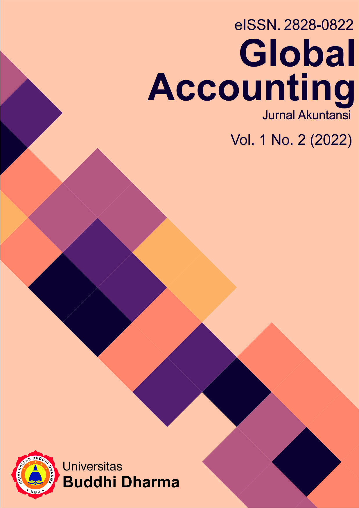 					View Vol. 1 No. 2 (2022): Global Accounting
				