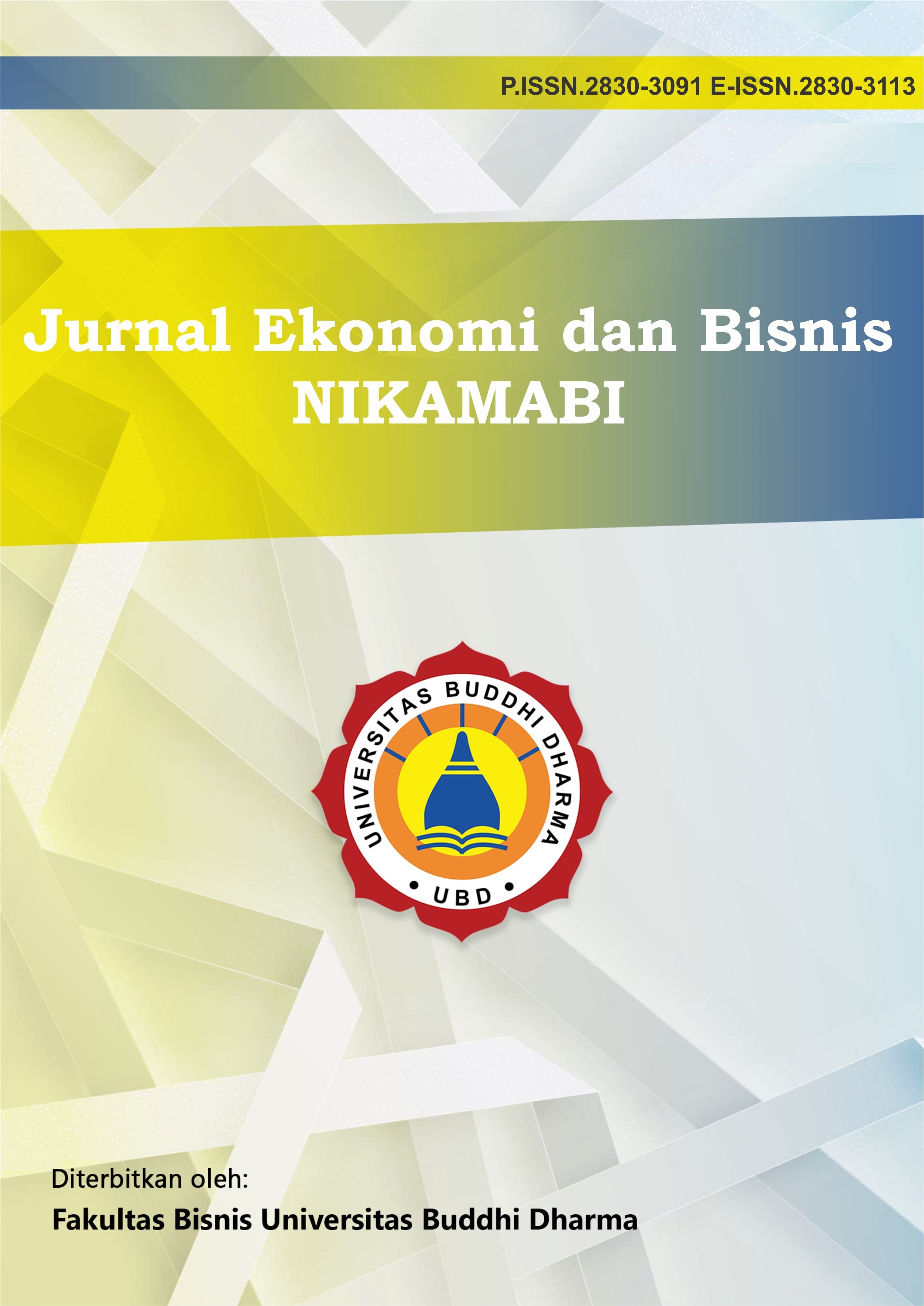 					View Vol. 2 No. 1 (2023): NIKAMABI : Jurnal Ekonomi & Bisnis
				