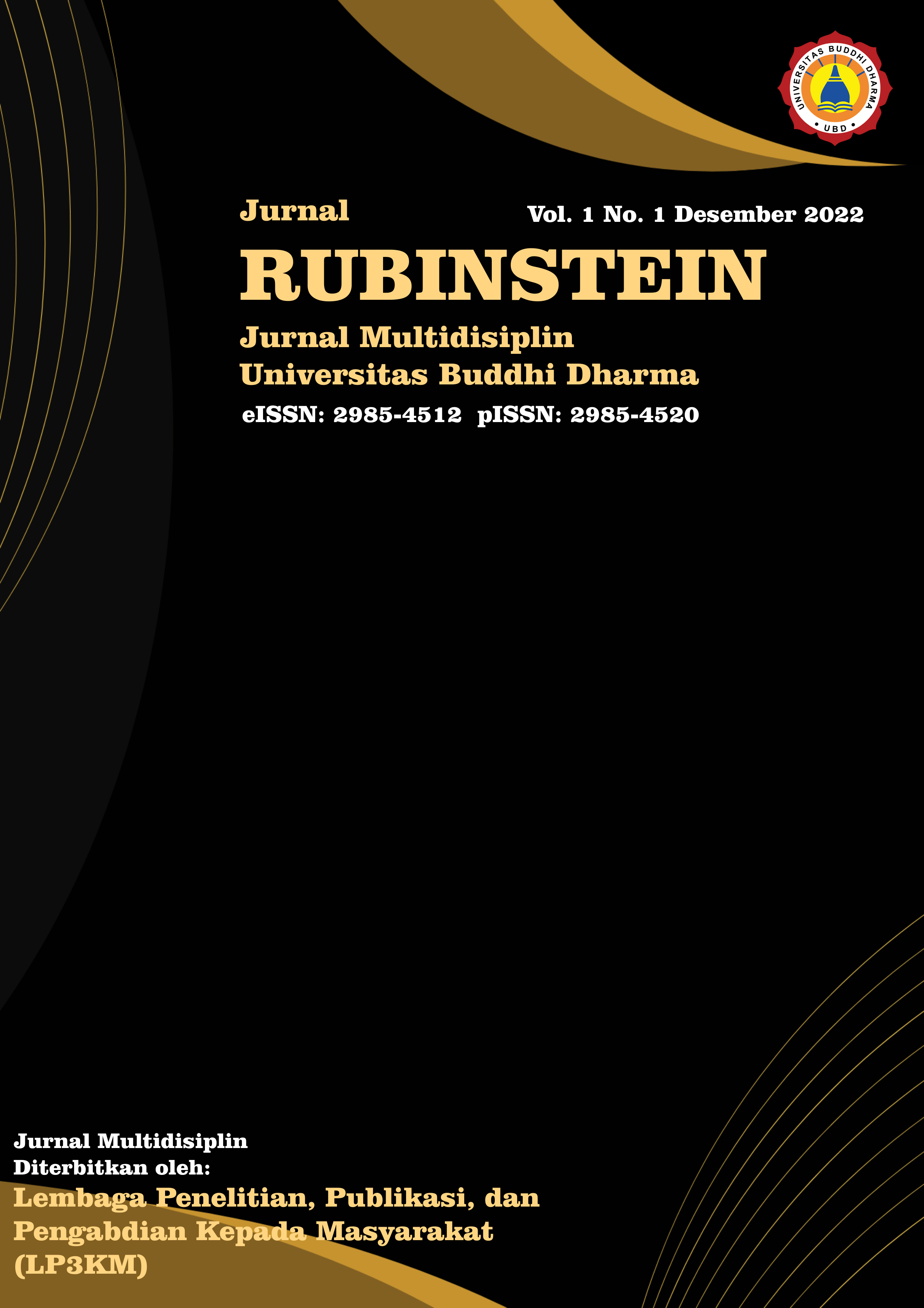 					View Vol. 1 No. 1 (2022): RUBINSTEIN
				