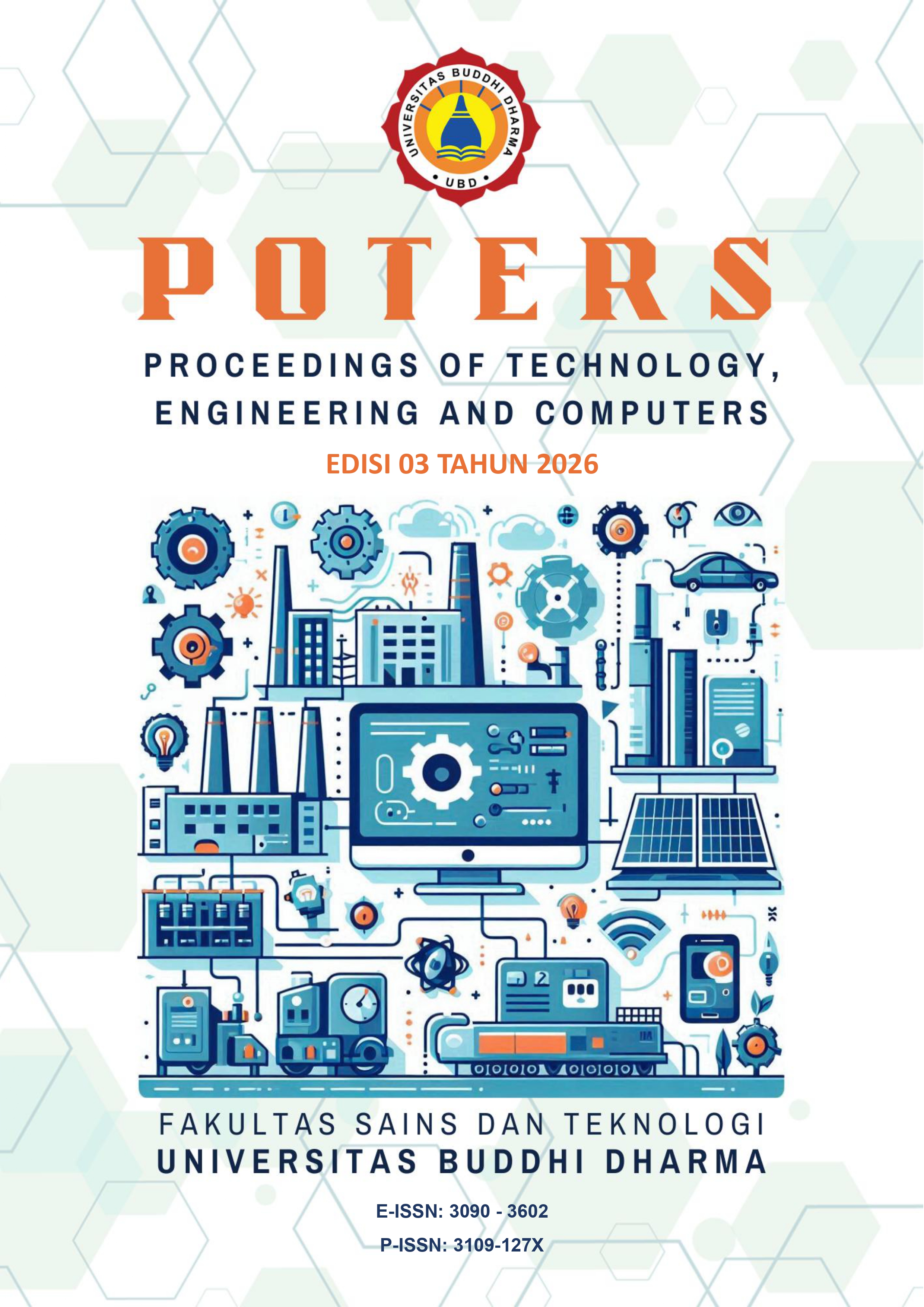 					Lihat Vol 2 No 1 (2026): Industry Sustainability and Green Technology
				