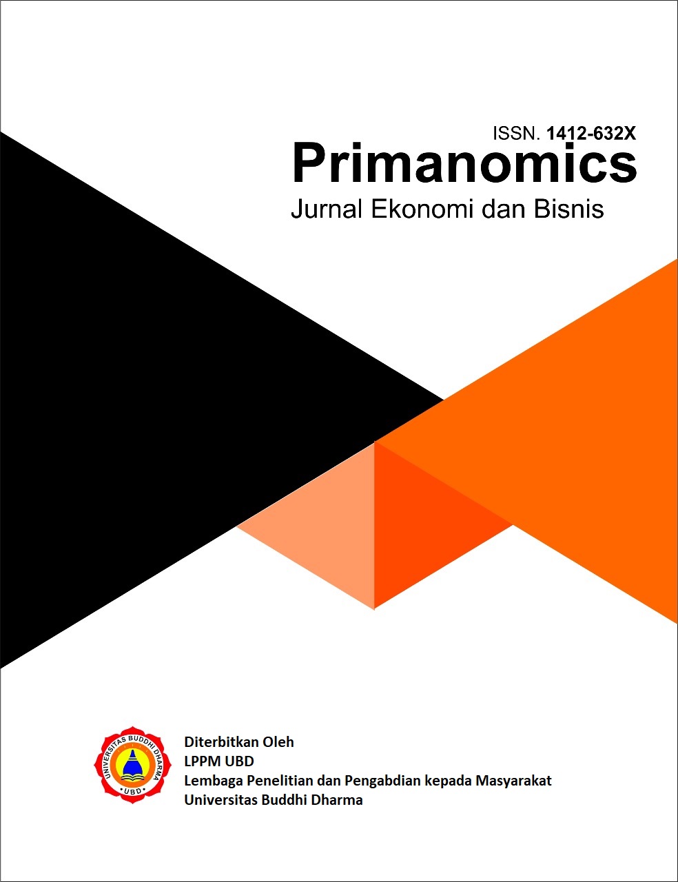 					View Vol. 23 No. 3 (2025): Primanomics : Jurnal Ekonomi dan Bisnis
				