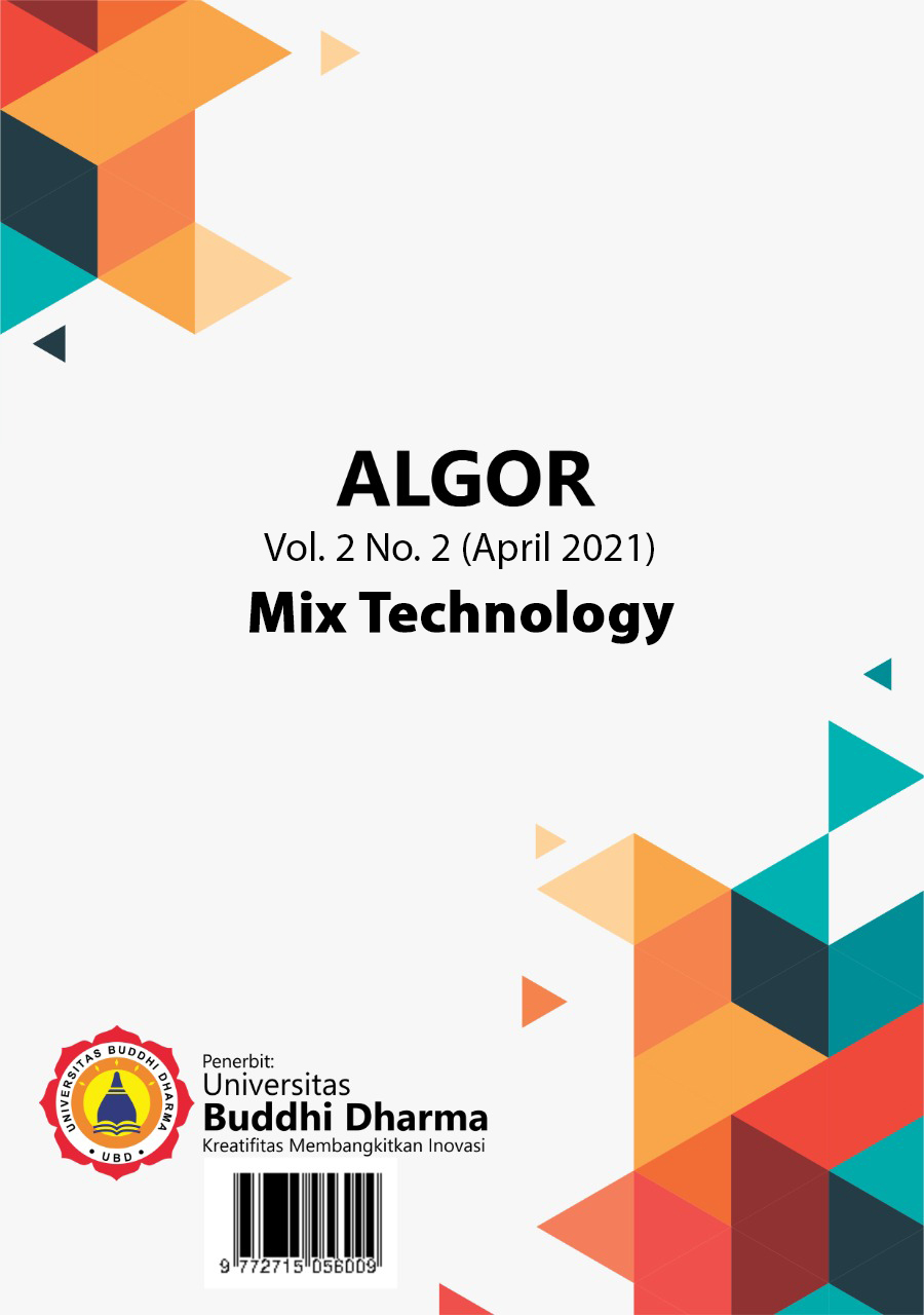 					View Vol. 2 No. 2 (2021): Mix Technology
				