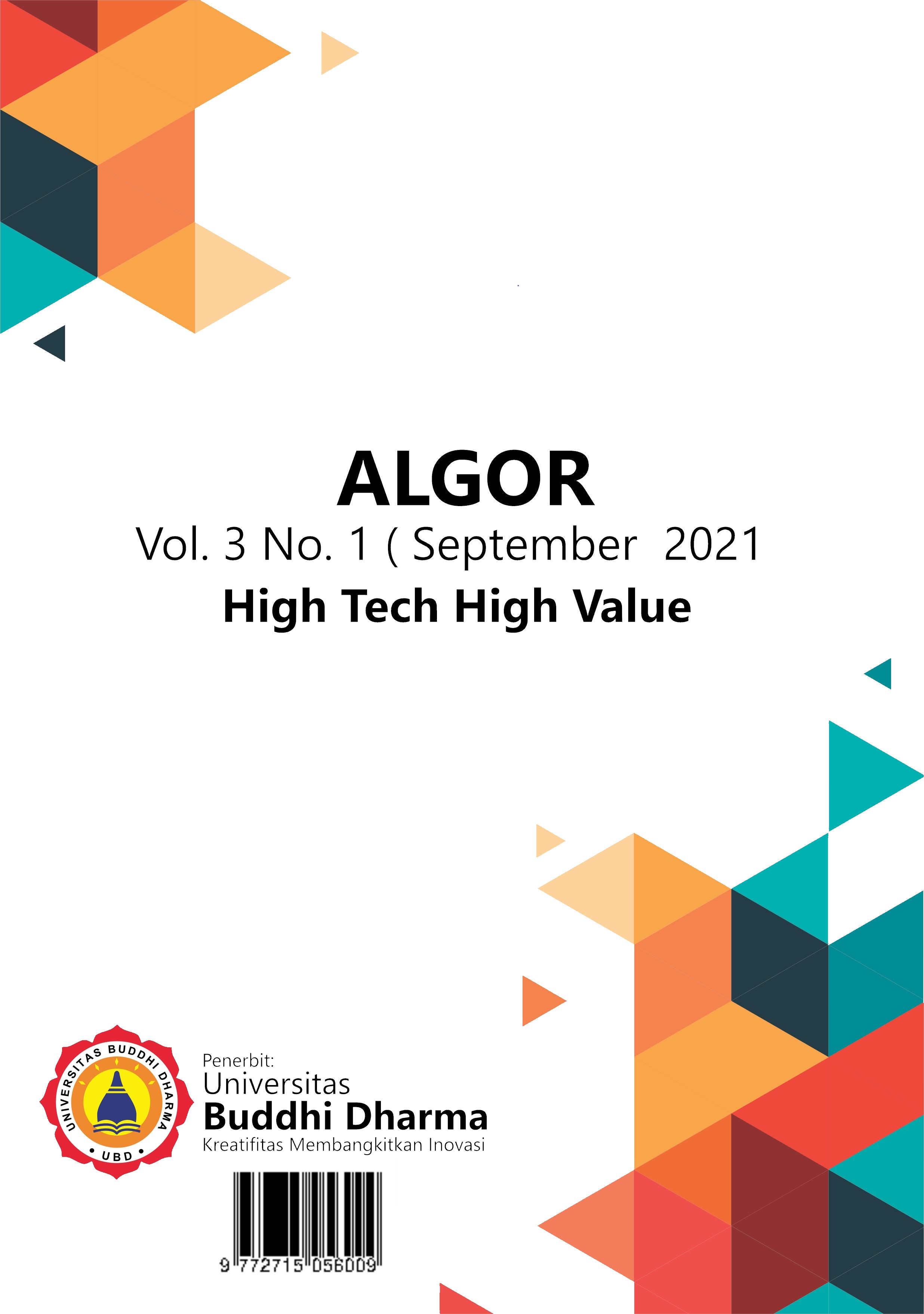 					View Vol. 3 No. 1 (2021): High Tech High Value
				